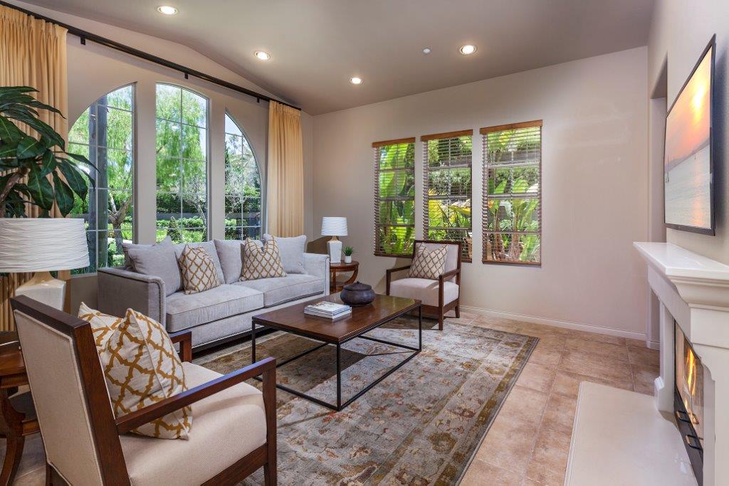 Newport Coast Home Interior