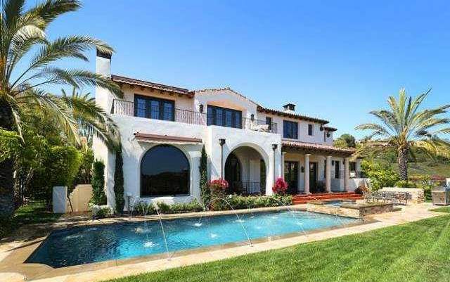 Pelican Hill Backyard