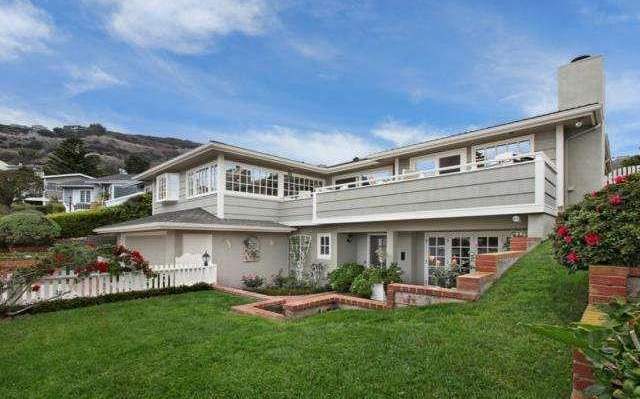Three Arch Bay Home for Sale