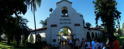Bowers Museum - Image Credit: https://www.flickr.com/photos/tkksummers/2894571192