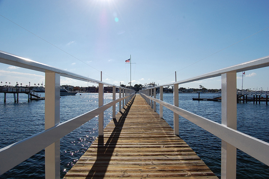 Harbor Dock - Newport Beach