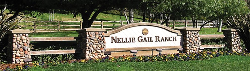 Nellie Gail Ranch Sign