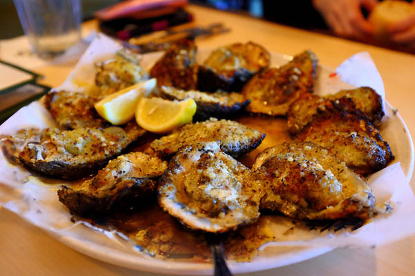 Oysters - Image Credit: https://www.flickr.com/photos/leighklotz/16936379417/