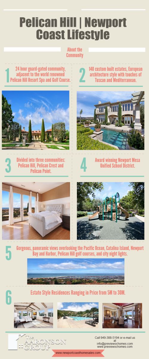 The Pelican Hill Lifestyle [Infographic]
