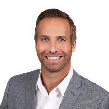 Portrait of Kevin Aaronson, Principal | Team Leader