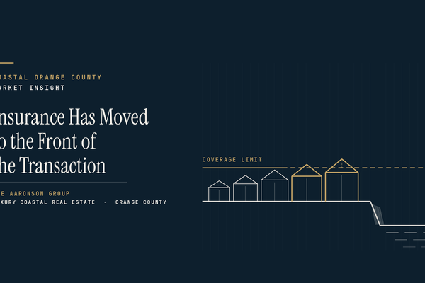 Homeowners Insurance Has Moved to the Front of the Transaction