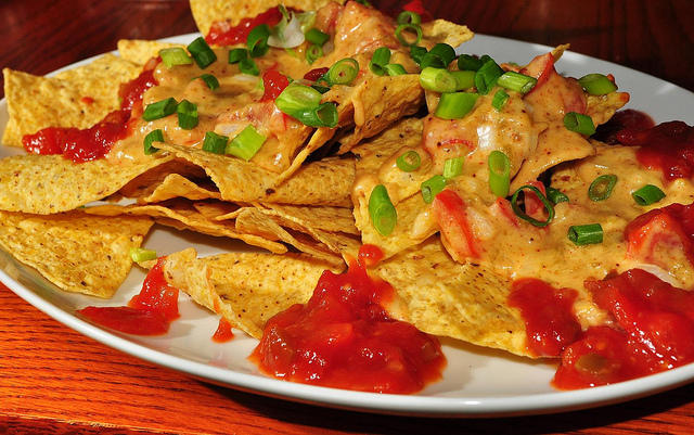 Nachos - Image Credit: https://www.flickr.com/photos/jeffreyww/4864724946