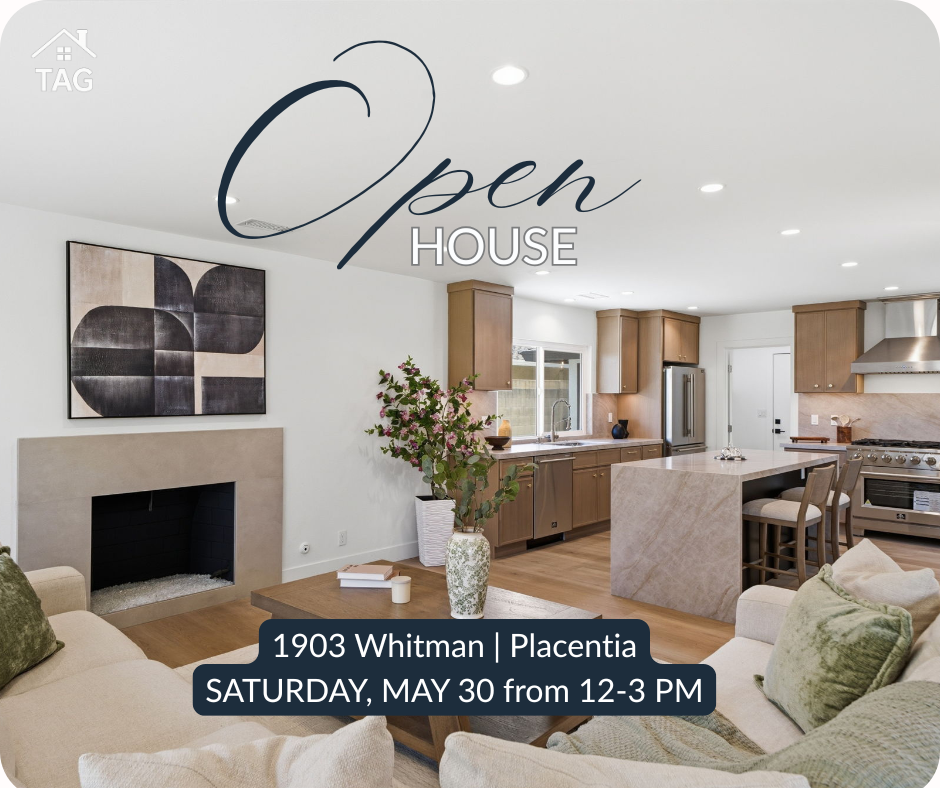 1930 Whitman Drive Placentia renovated single-story home with new price and open house