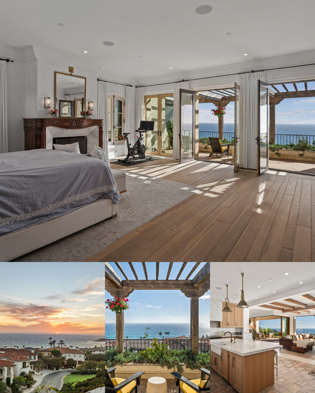 64 Ritz Cove Drive Monarch Beach interior and ocean view photo grid