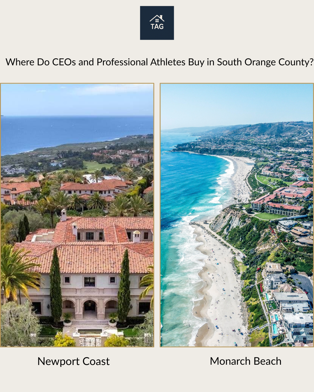 Guard-gated luxury estate in Newport Coast, South Orange County, with ocean views