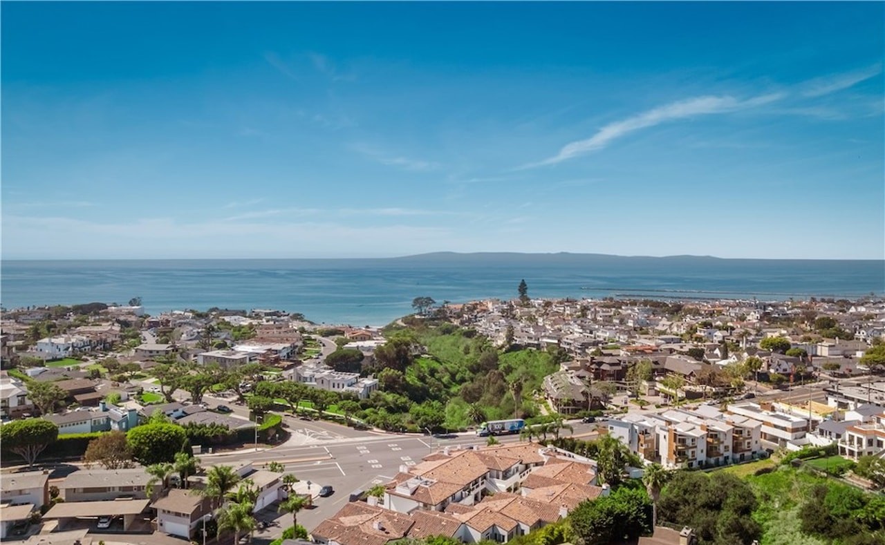 Corona Highlands ocean view neighborhood in Corona Del Mar