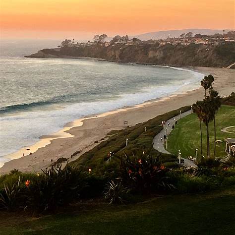 Dana Point Coastline near Salt Creek Beach