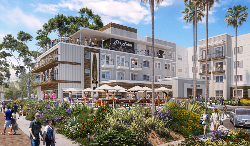 Dana Point Harbor revitalization construction and new marina waterfront in 2026