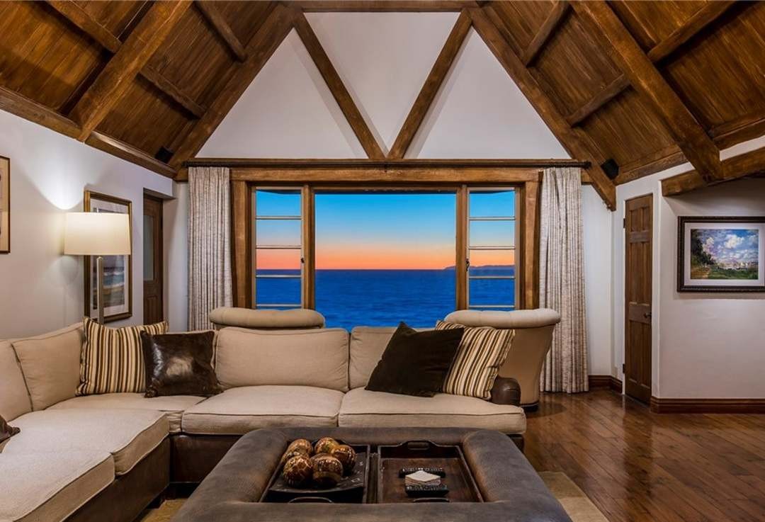 Coastal Orange County property interior