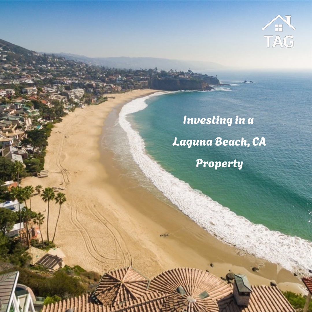 Laguna Beach coastline
