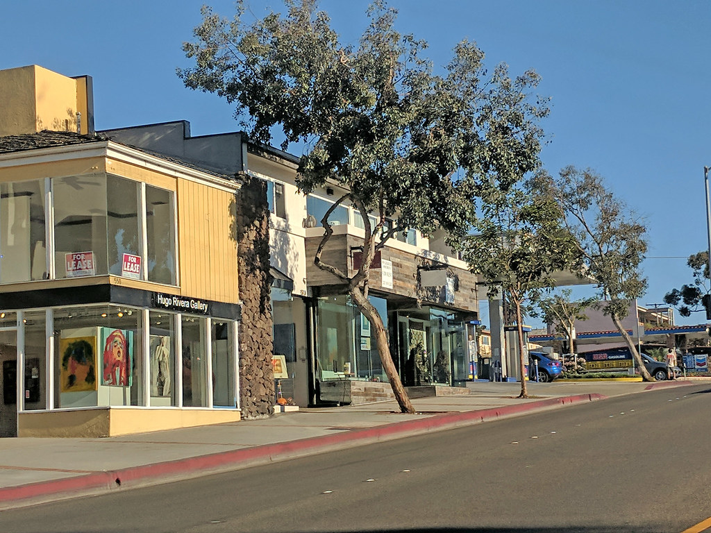 Laguna Beach Galleries on Main Street