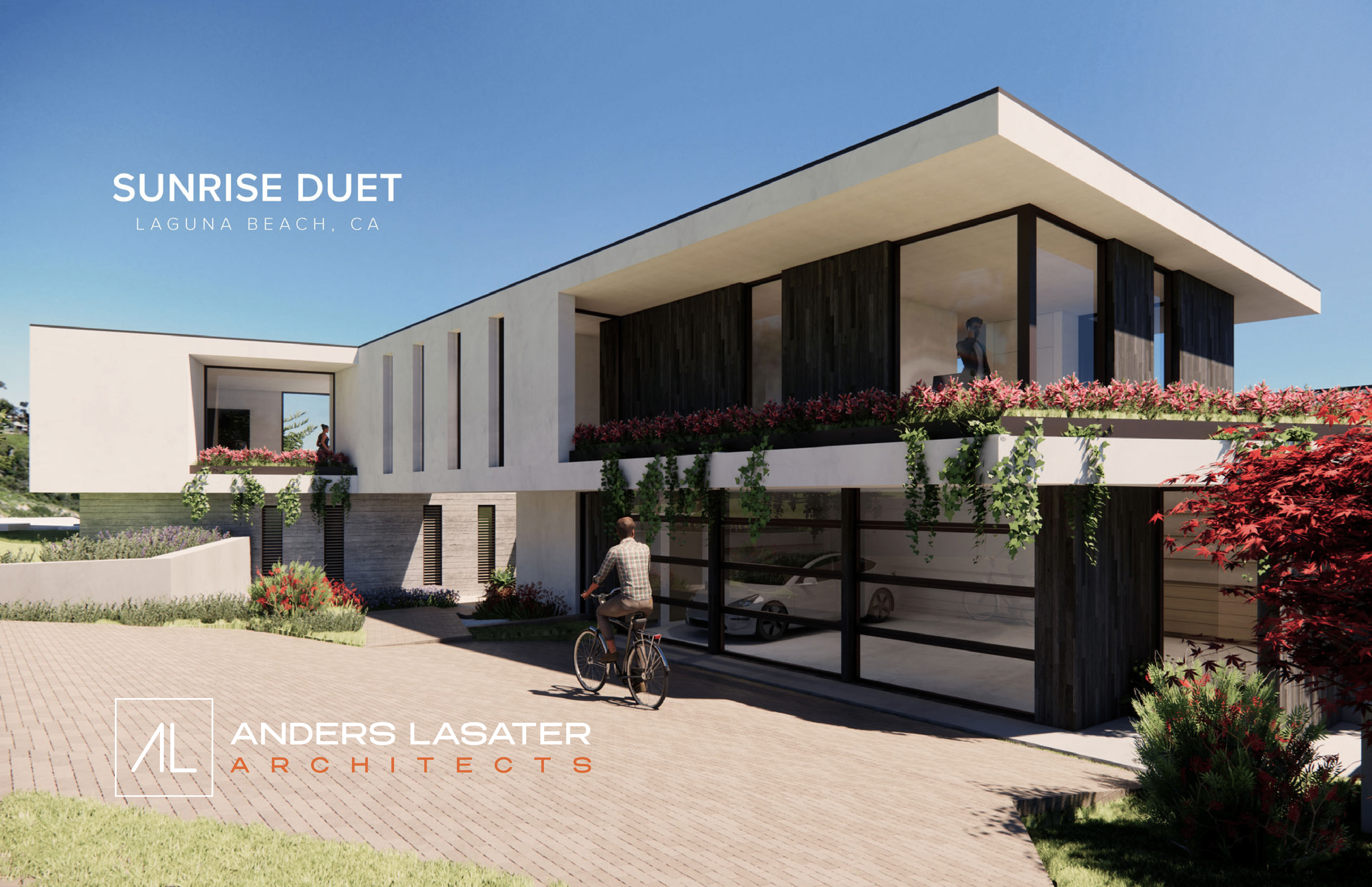 Mao Award of architectural renderings of 2155 Temple Hills