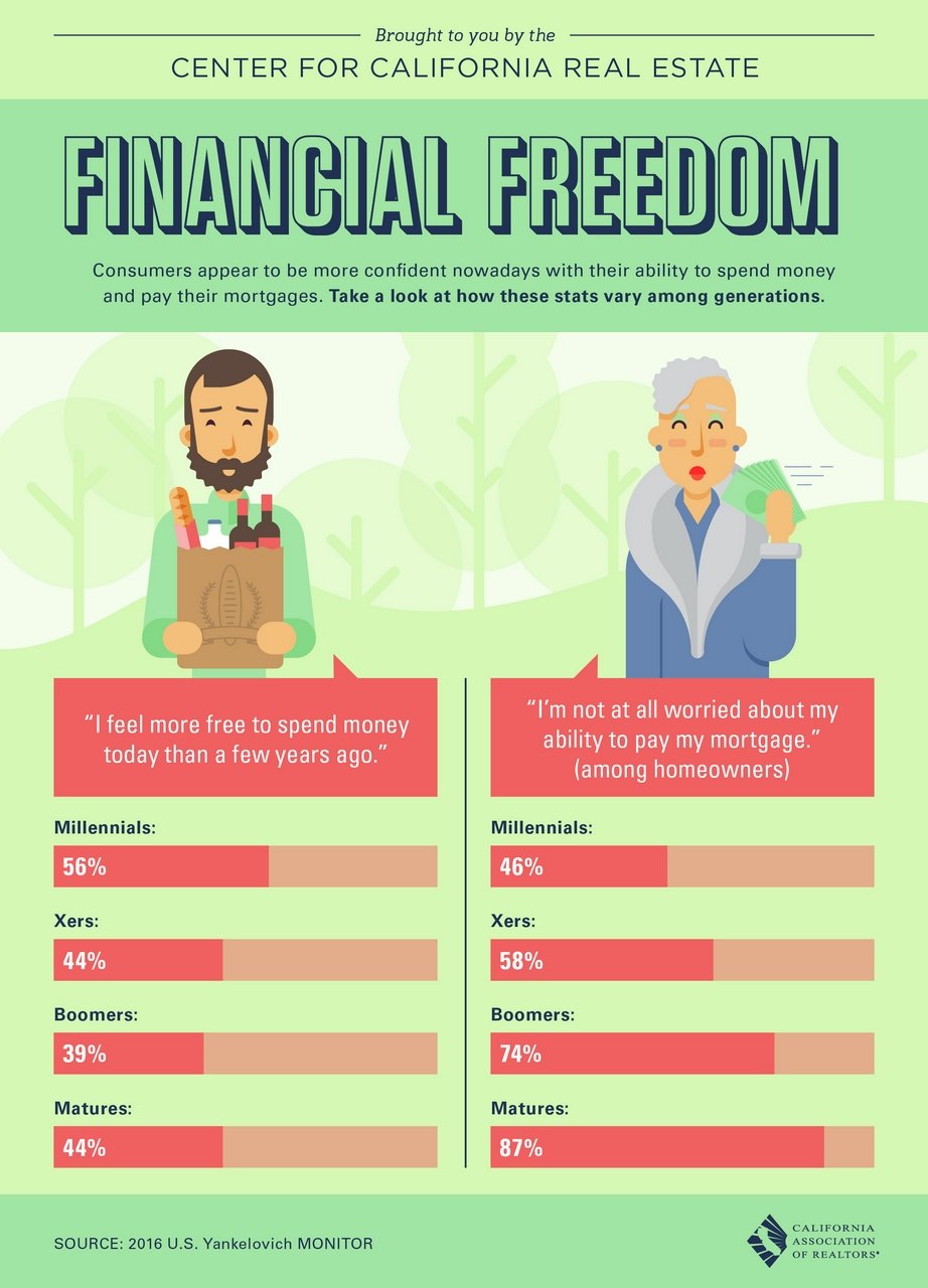 Financial Freedom Infographic