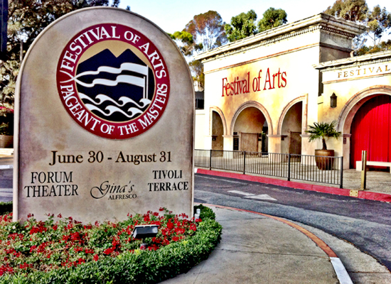 Festival of Arts of Laguna Beach - Image Credit: http://en.wikipedia.org/wiki/File:Pageant2a.jpg