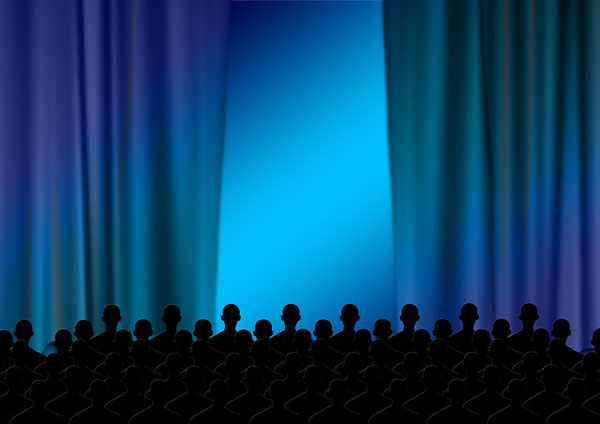 Theatre - Image Credit: http://pixabay.com/en/users/geralt-9301/